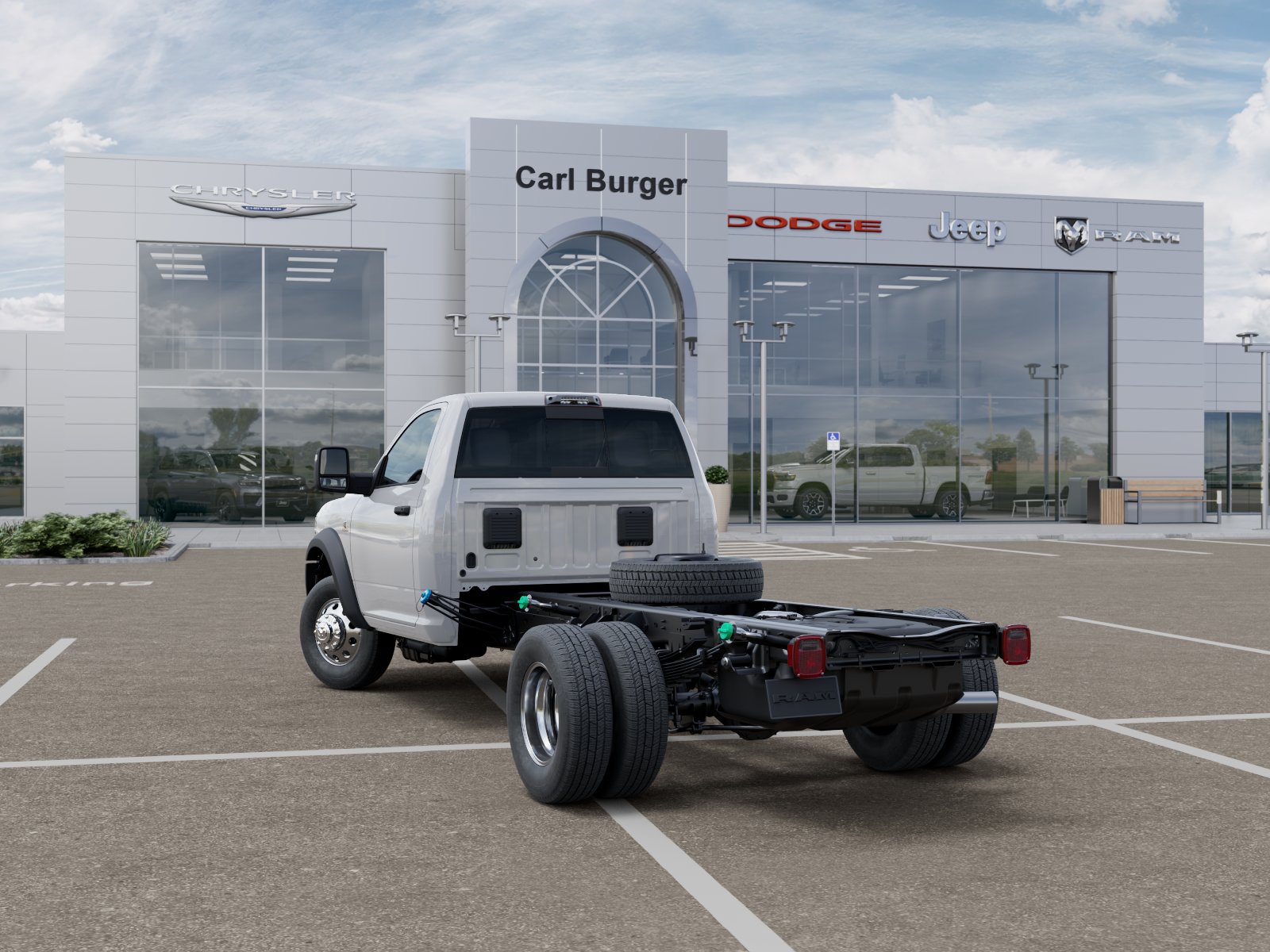 2025 RAM 3500 Chassis Tradesman - Photo 29