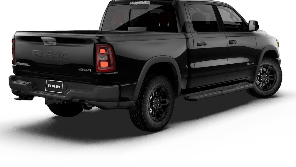 New 2027 Ram 1500 REBEL CREW CAB 4X4 5'7 BOX Pickup