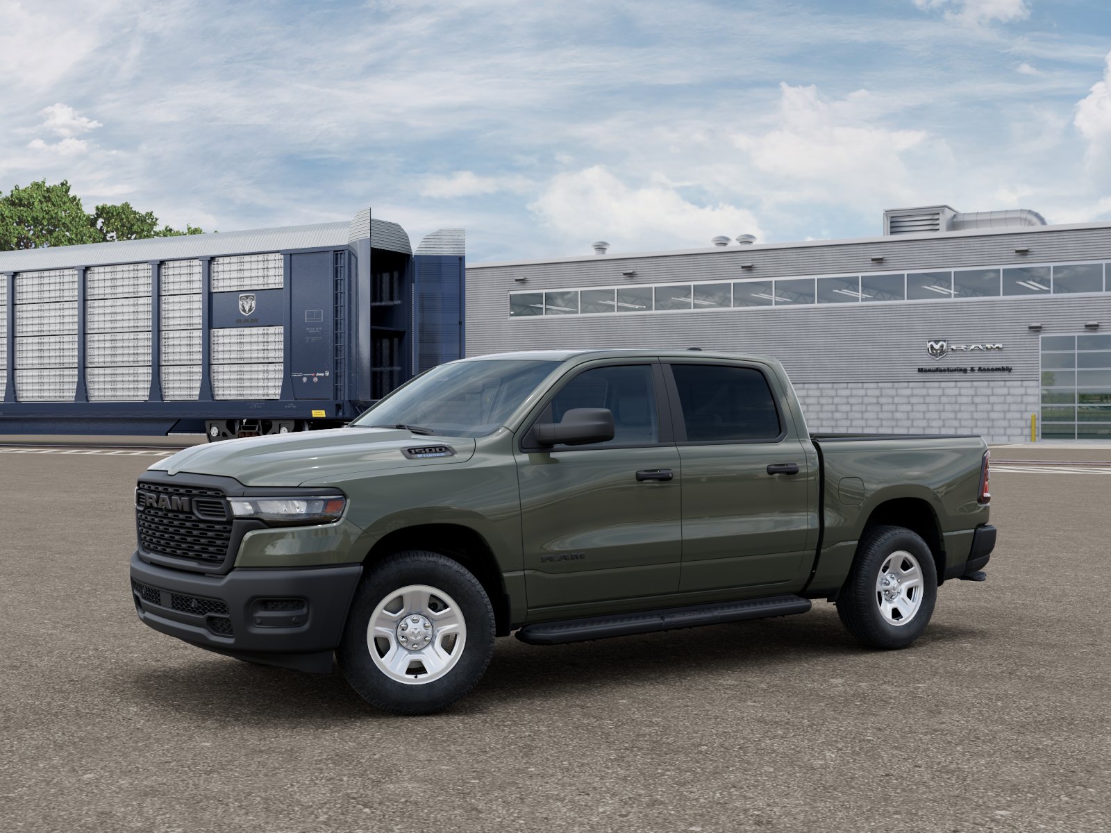 2026 RAM 1500 Tradesman Crew Cab 5'7's photo