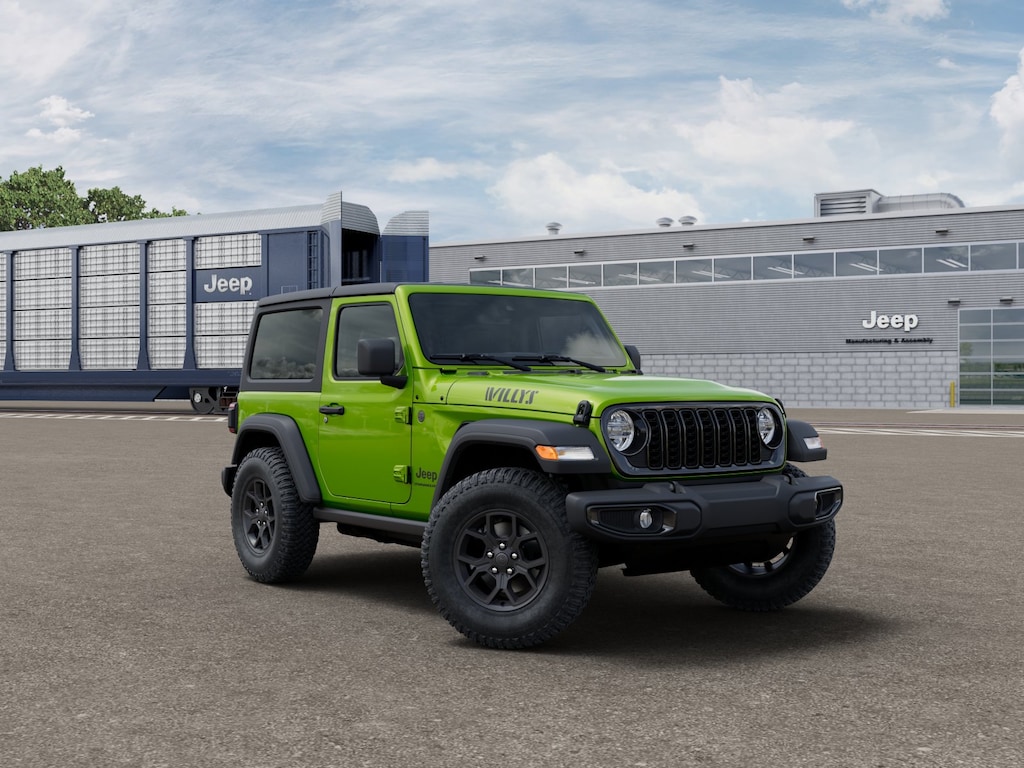 New 2026 Jeep Wrangler 2-DOOR WILLYS Sport Utility