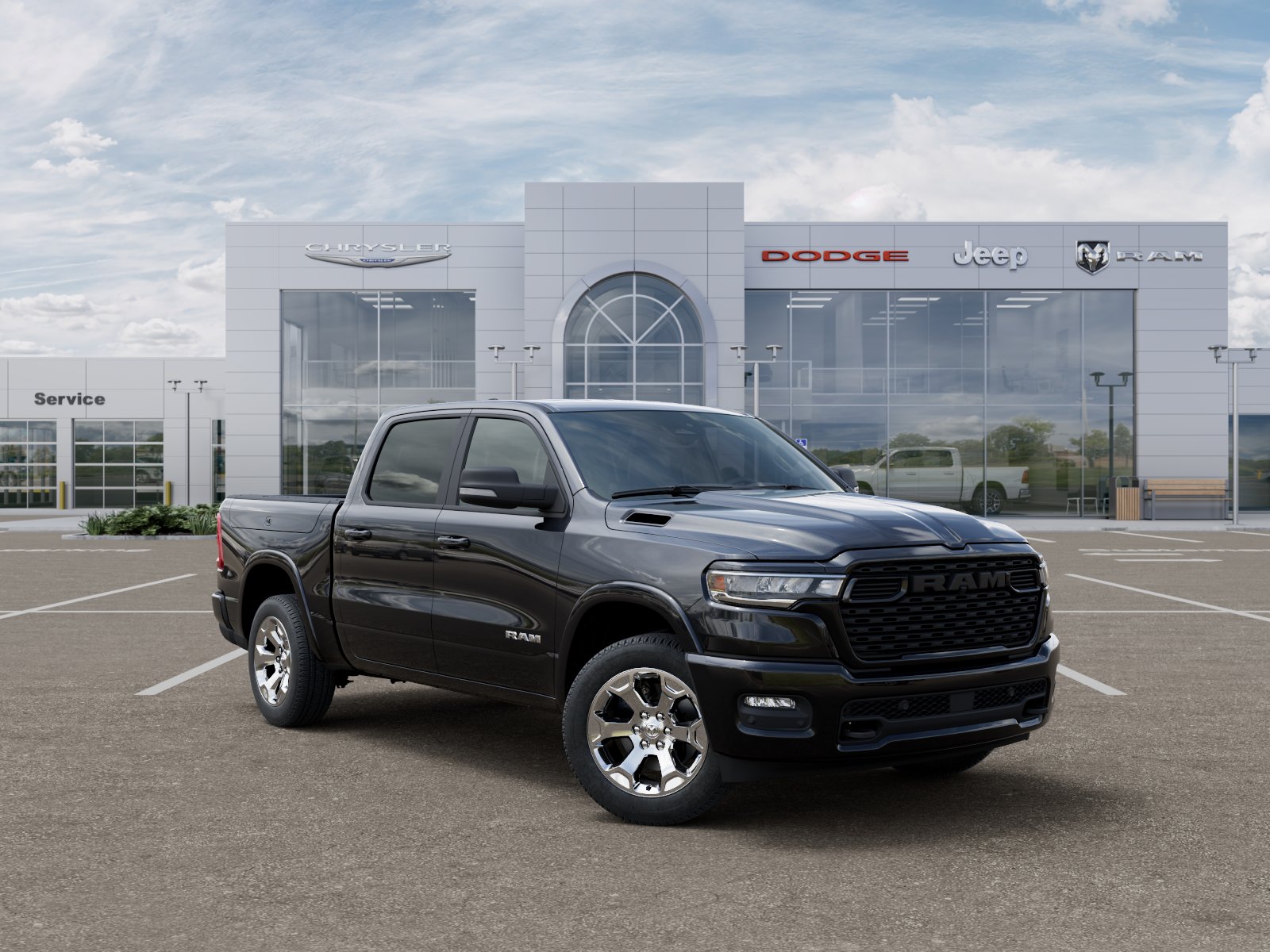 2025 RAM 1500 Big Horn/Lone Star - Photo 33