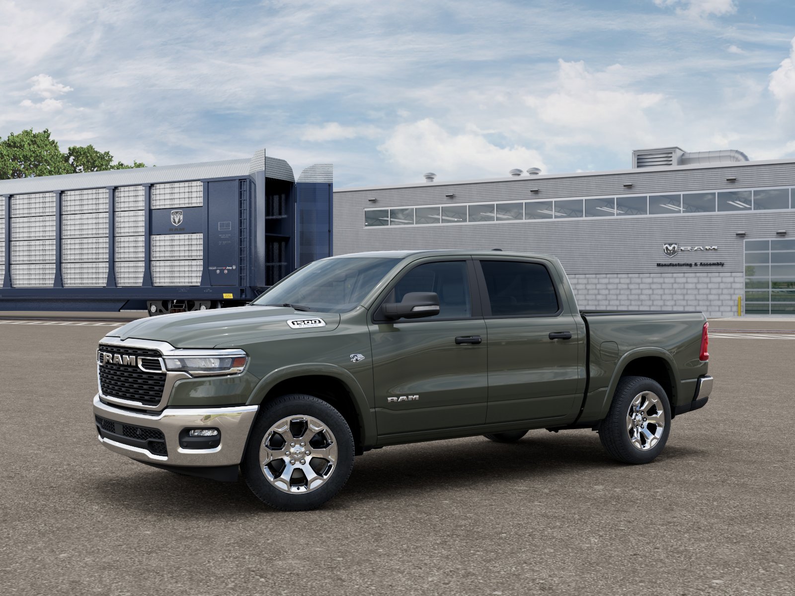 2026 RAM 1500 Big Horn/Lone Star - Photo 24