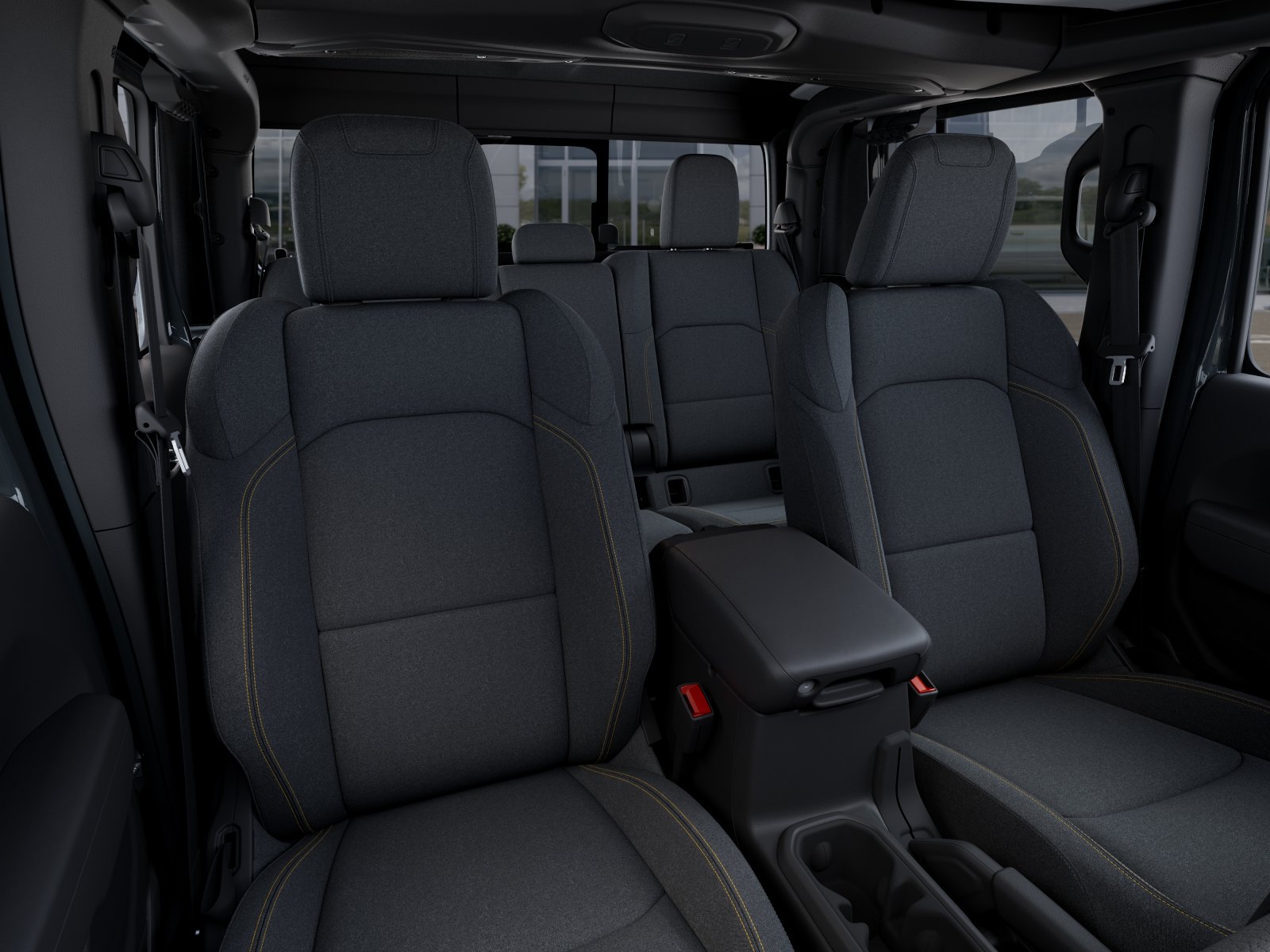 2025 Jeep Gladiator Willys - Photo 47