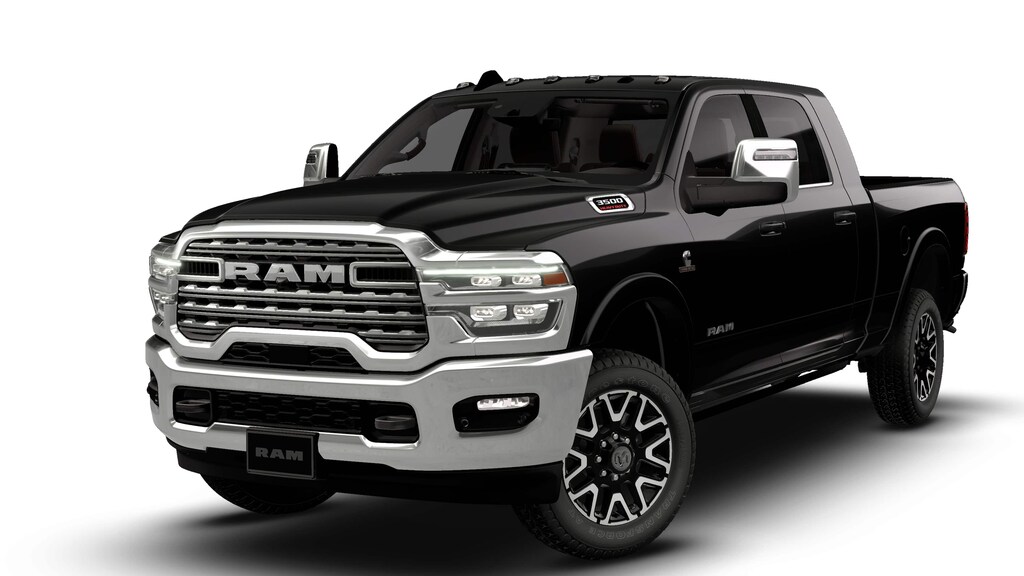 New 2026 Ram 3500 LIMITED LONGHORN MEGA CAB 4X4 6'4 BOX Mega Cab