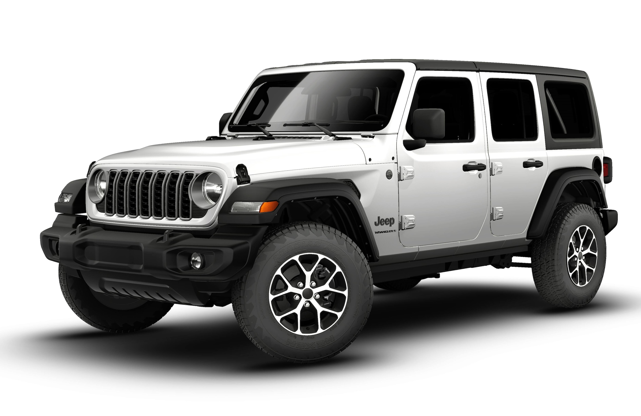 2026 Jeep Wrangler 4-Door Sport S - Photo 15