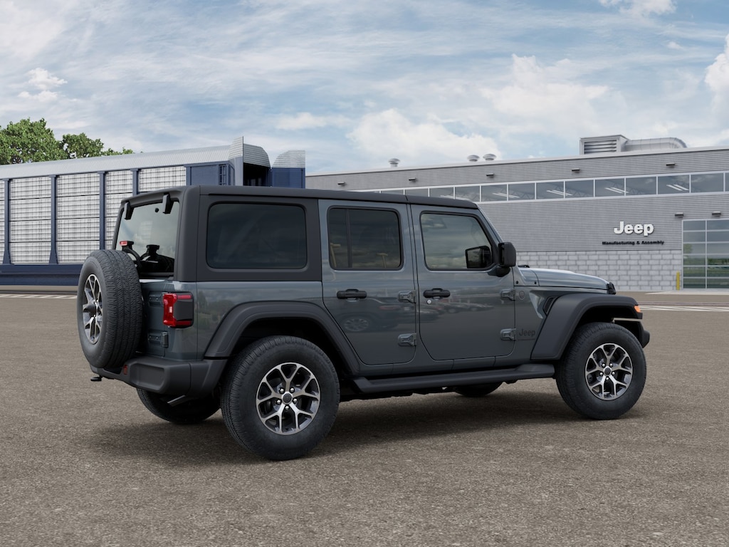 New 2026 Jeep Wrangler 4-DOOR SPORT S Sport Utility