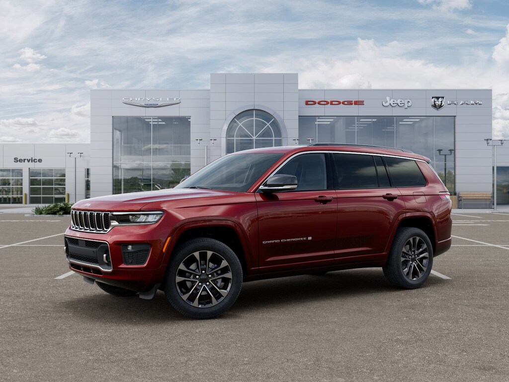 New 2025 Jeep Grand Cherokee L OVERLAND 4X4 Sport Utility
