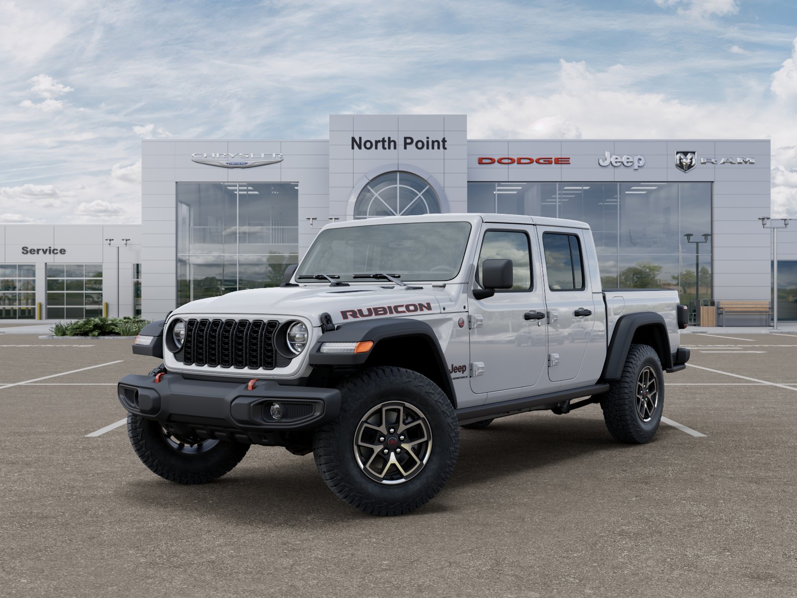 2026 Jeep Gladiator Rubicon Auto's photo