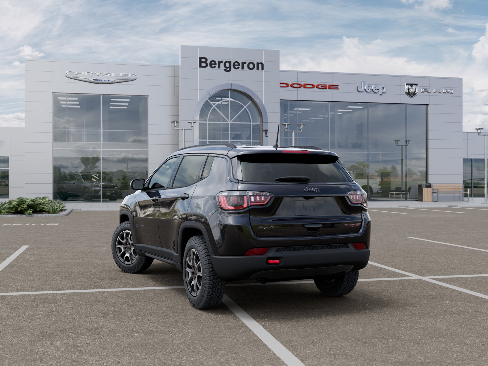 2026 Jeep Compass Trailhawk - Photo 29