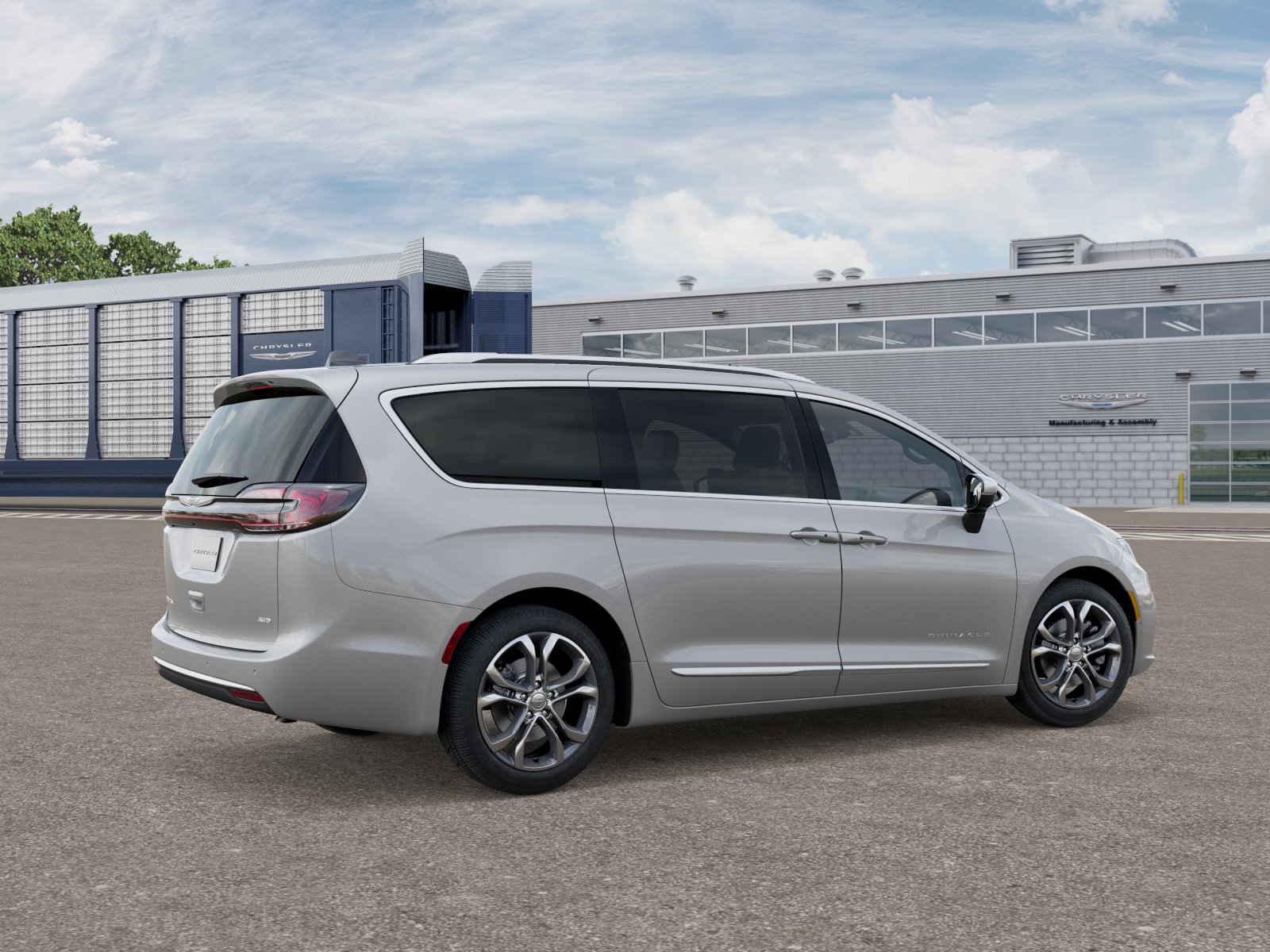 2026 Chrysler Pacifica Pinnacle photo 2
