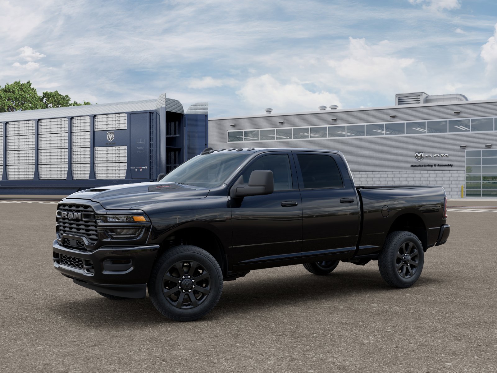 2026 RAM 2500 Tradesman/Black Express 4X4 Crew Cab SWB's photo