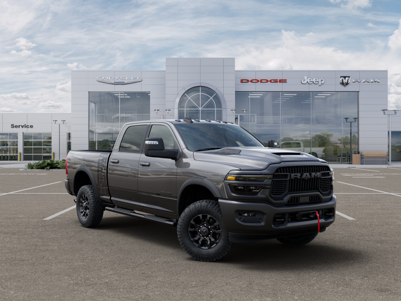 2025 RAM 2500 Power Wagon - Photo 19