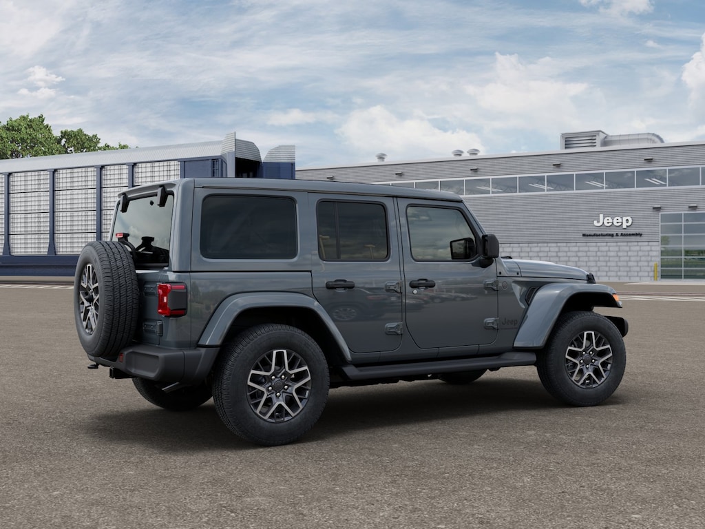New 2026 Jeep Wrangler 4-DOOR SAHARA Sport Utility