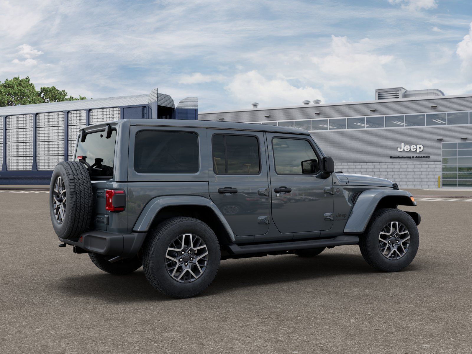 2026 Jeep Wrangler Sahara photo 3