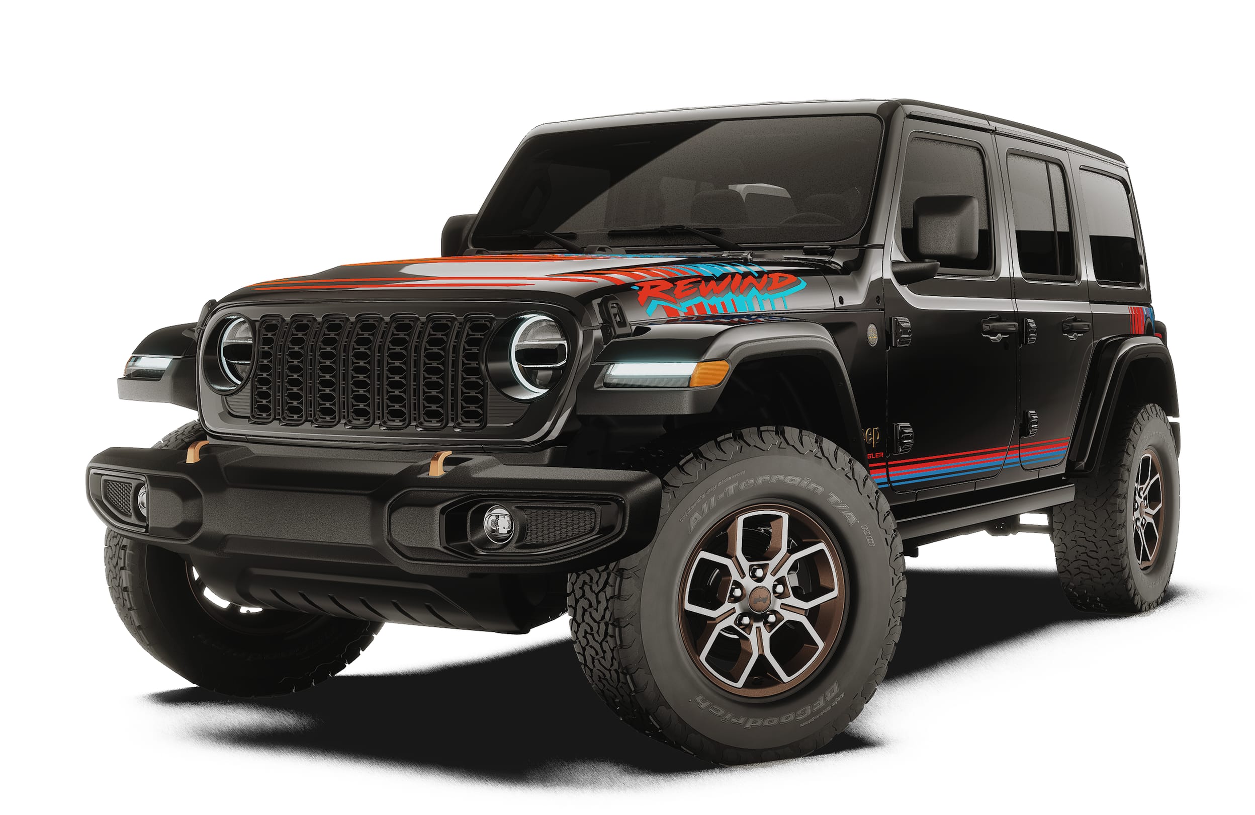 2027 Jeep Wrangler 4-Door