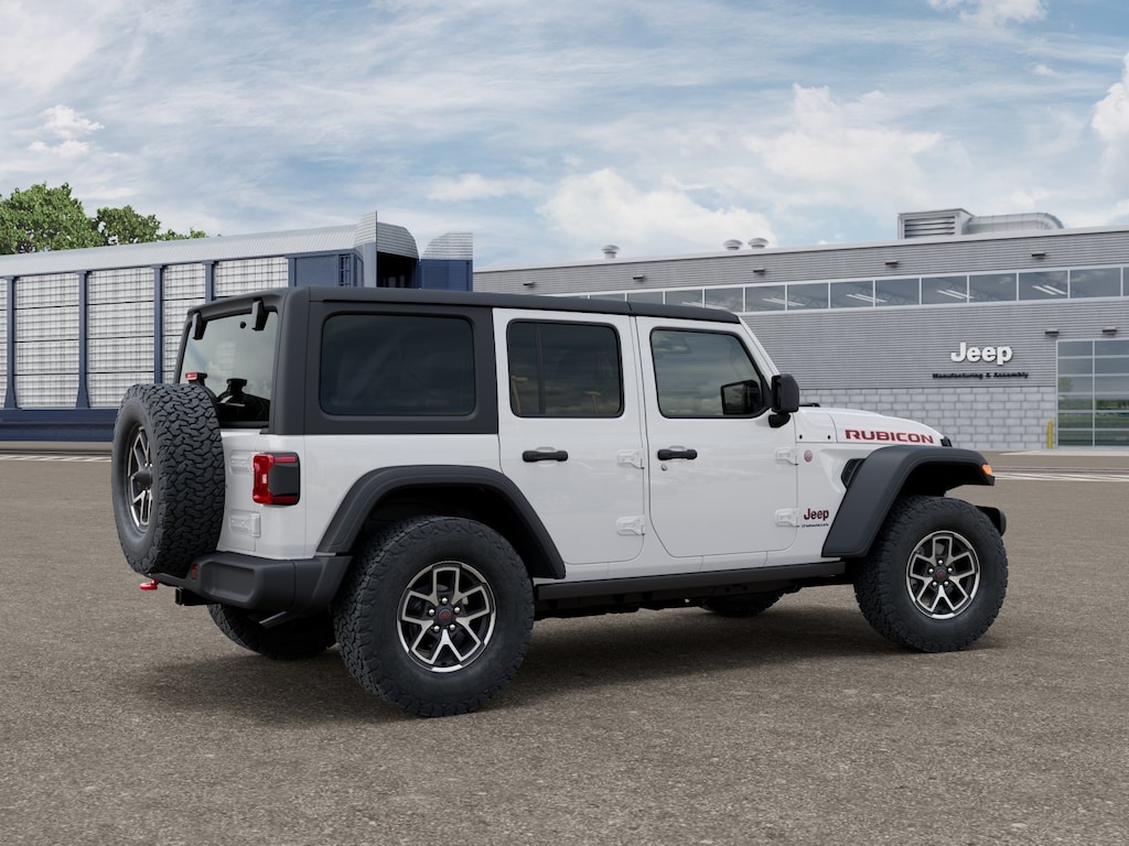 New 2026 Jeep Wrangler Rubicon Sport Utility