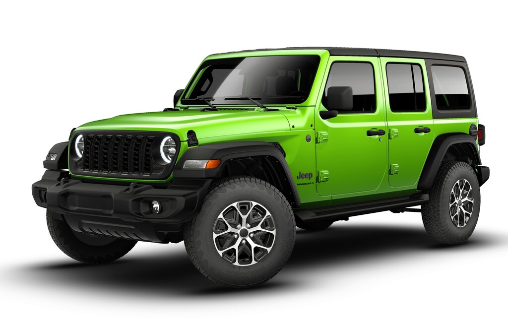 New 2026 Jeep Wrangler Sport Sport Utility