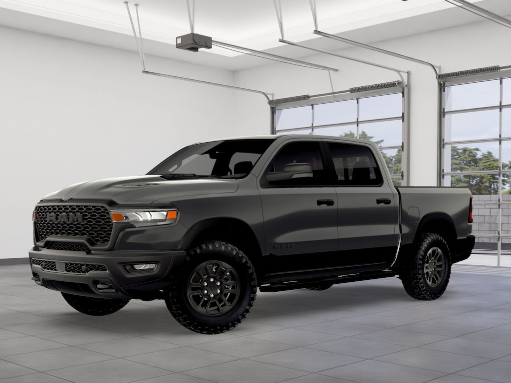 New 2026 Ram 1500 REBEL CREW CAB 4X4 5'7 BOX Pickup