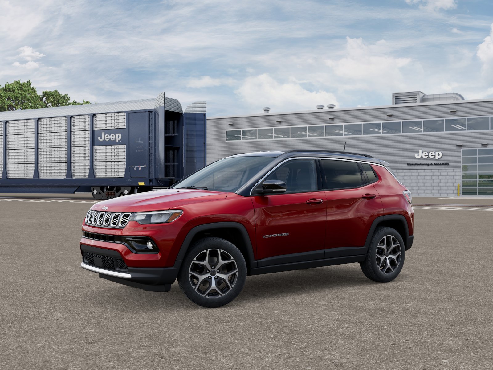 2026 Jeep Compass Limited's photo