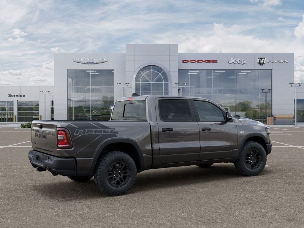 New 2027 Ram 1500 REBEL CREW CAB 4X4 5'7 BOX Pickup