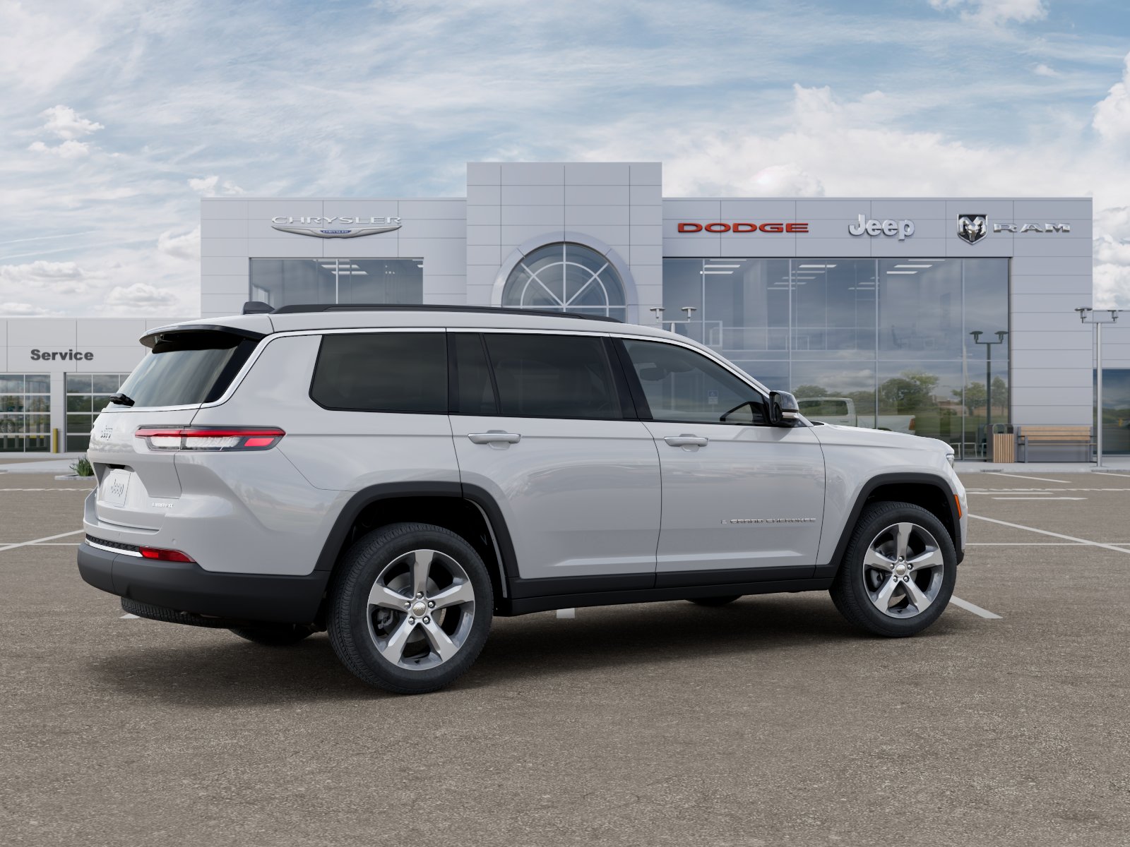 2025 Jeep Grand Cherokee L Limited - Photo 53