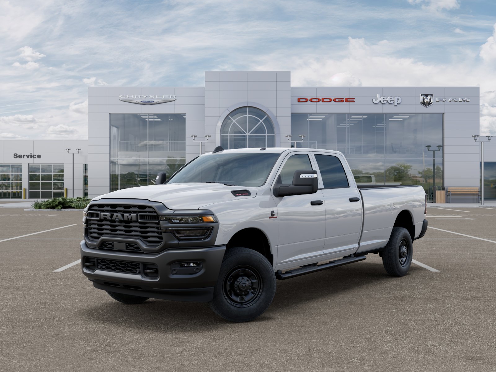 2025 RAM 2500