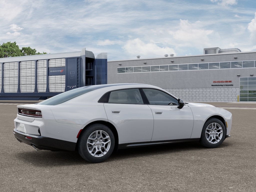 New 2027 Dodge Charger R/T 4-DOOR AWD Sedan