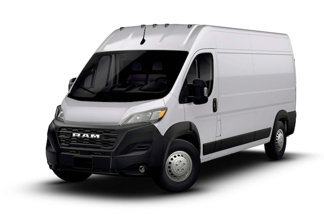 2026 Ram Promaster Cargo Van Tradesman 2500 High Roof Cargo Van