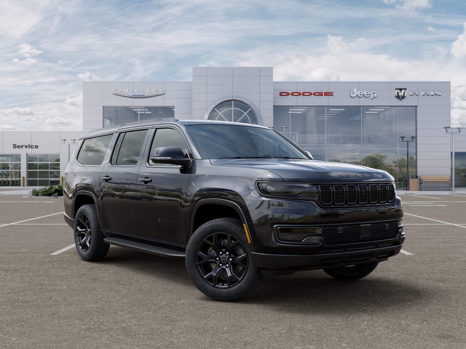 2025 Jeep Wagoneer L Series II - Photo 23