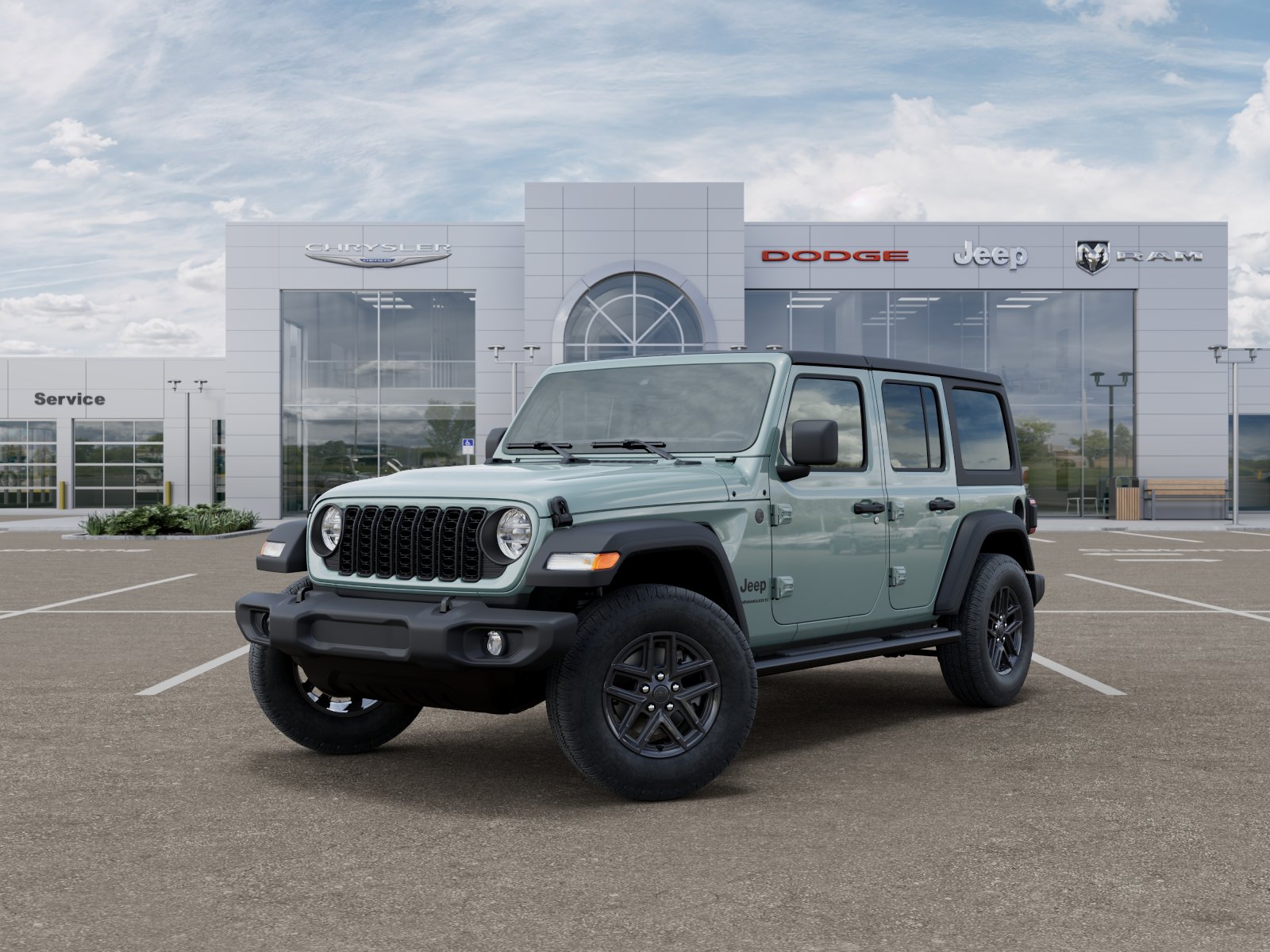  Jeep Wrangler