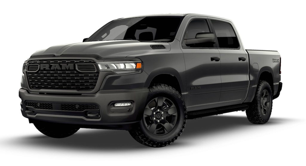 New 2026 Ram 1500 WARLOCK CREW CAB 4X4 5'7 BOX Pickup