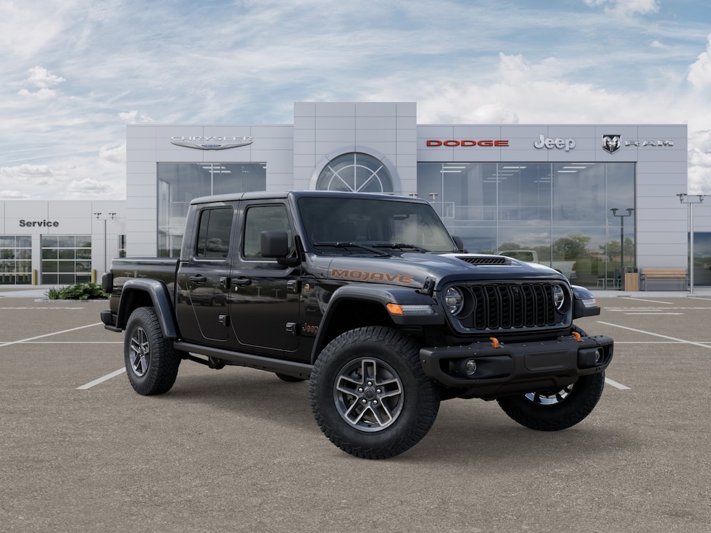 New 2025 Jeep Gladiator Mojave Pickup