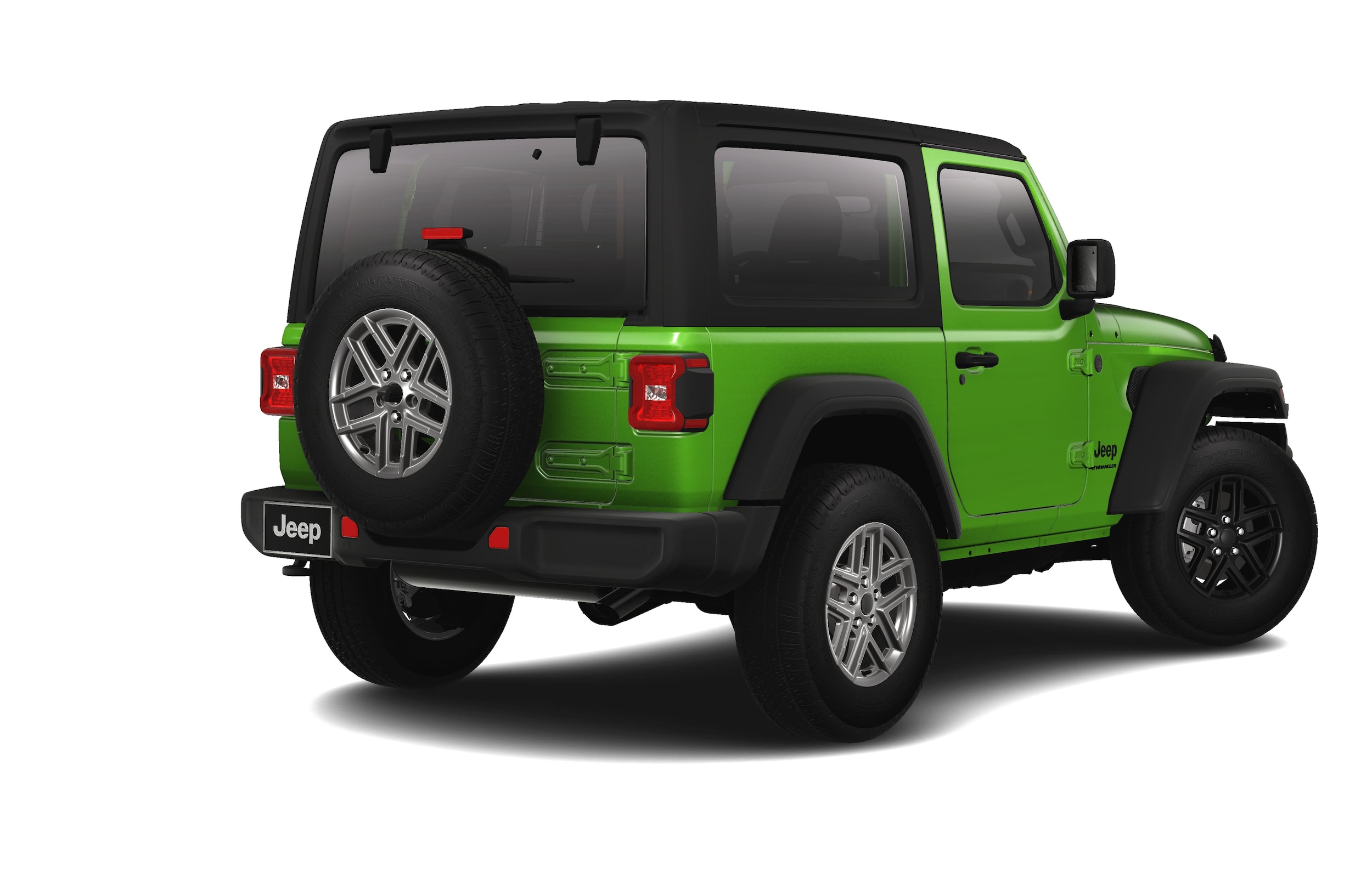 2025 Jeep Wrangler 2-Door Sport S - Photo 2