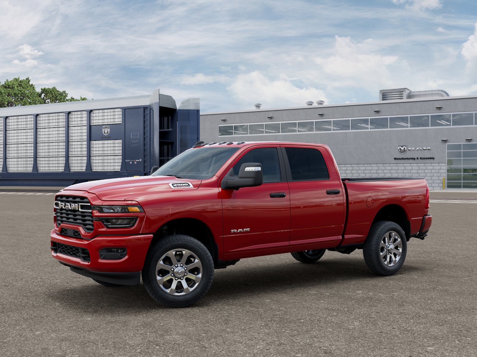 2026 RAM 2500 Big Horn 4X4 Crew Cab SWB's photo