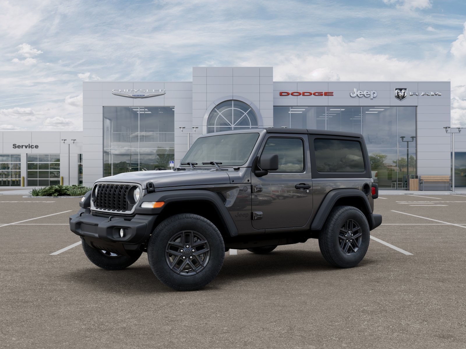 2026 Jeep Wrangler 2-Door Sport S - Photo 17