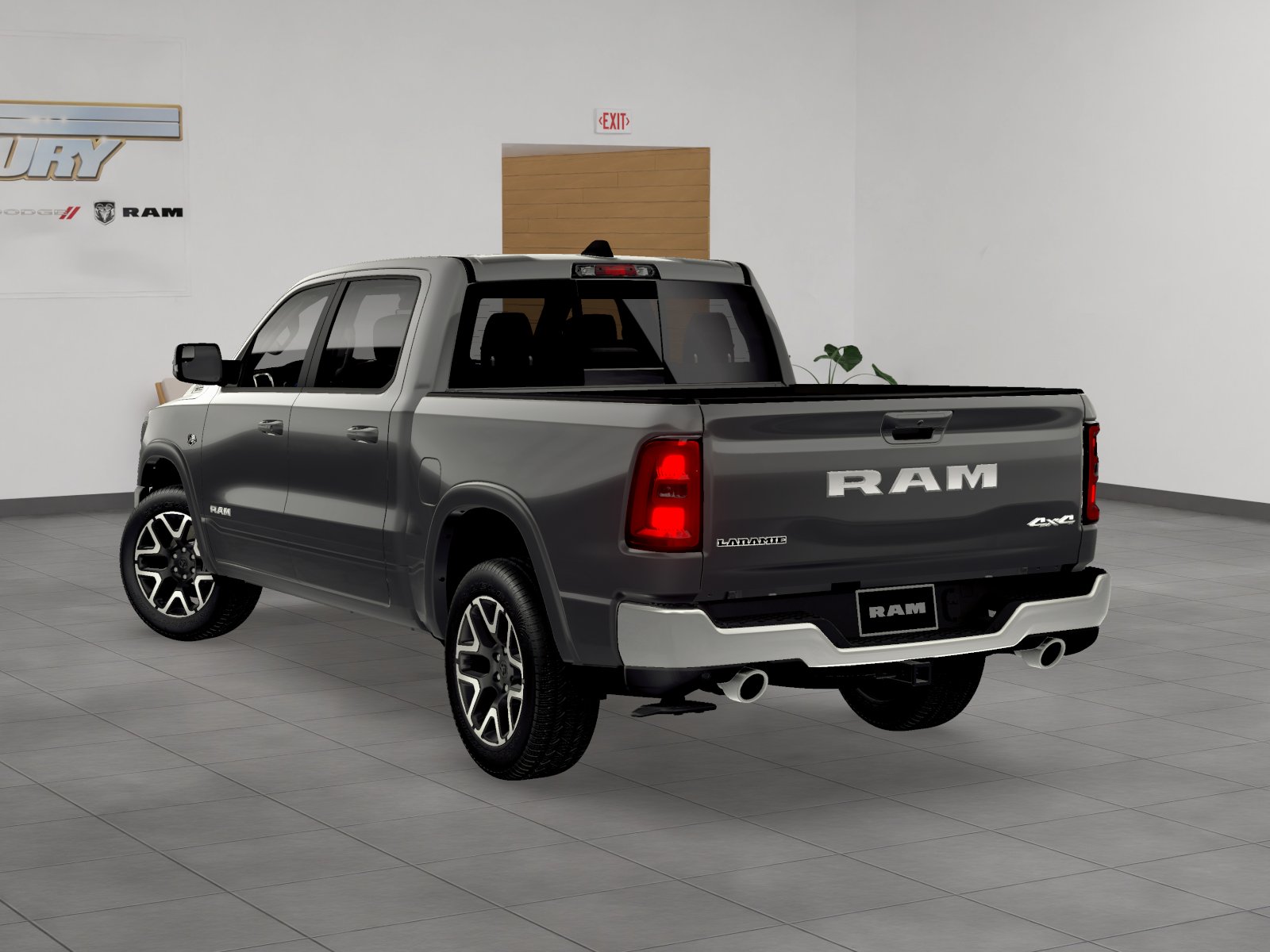 2026 Ram 1500 Laramie photo 3