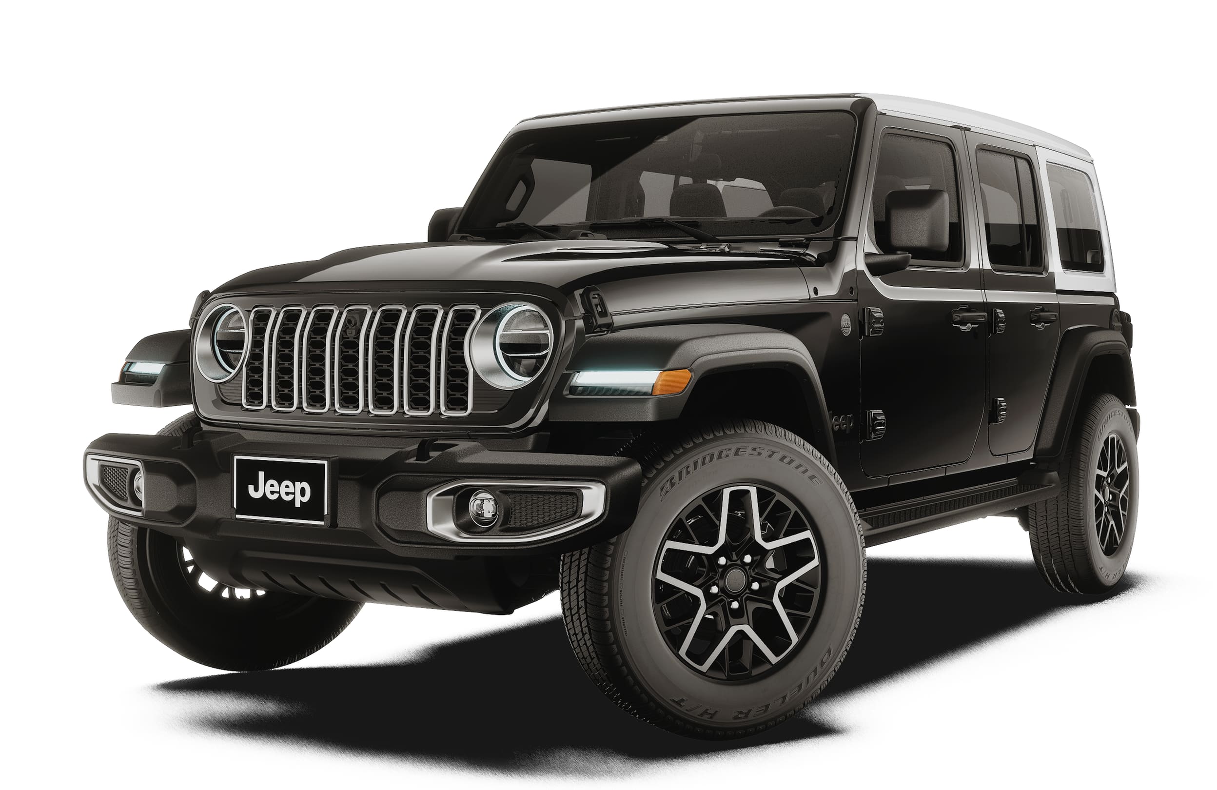 2027 Jeep Wrangler 4-DOOR SAHARA Sport Utility