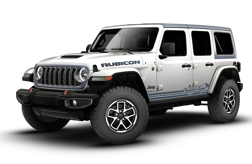 New 2026 Jeep Wrangler 4-DOOR RUBICON Sport Utility