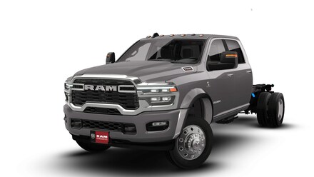 2026 Ram 5500 BIG HORN CHASSIS CREW CAB 4X4 60' CA Pickup