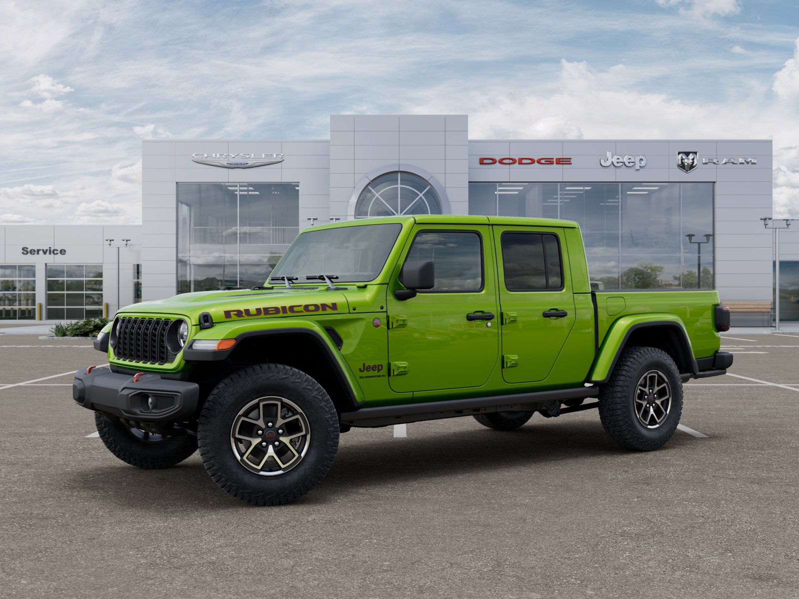2025 Jeep Gladiator Rubicon - Photo 17