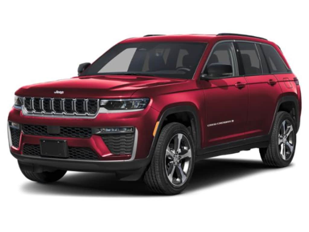 New 2026 Jeep Grand Cherokee Limited 4x4 Sport Utility