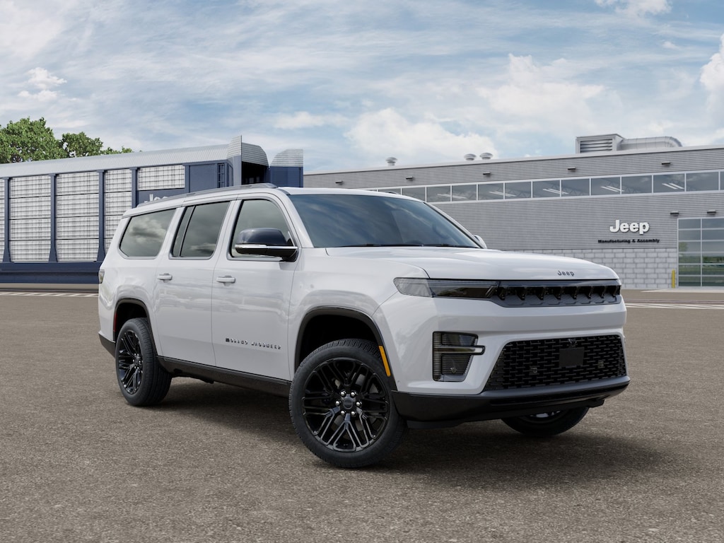 New 2026 Jeep Grand Wagoneer L LIMITED RESERVE 4X4 Sport Utility