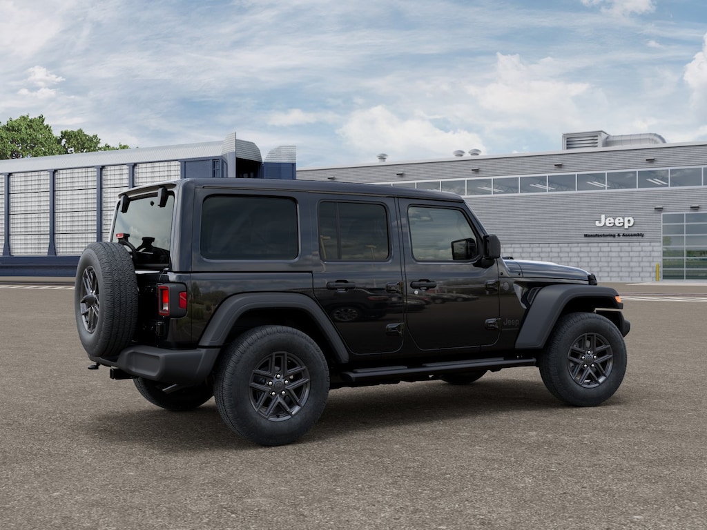 New 2026 Jeep Wrangler 4-DOOR SPORT S Sport Utility