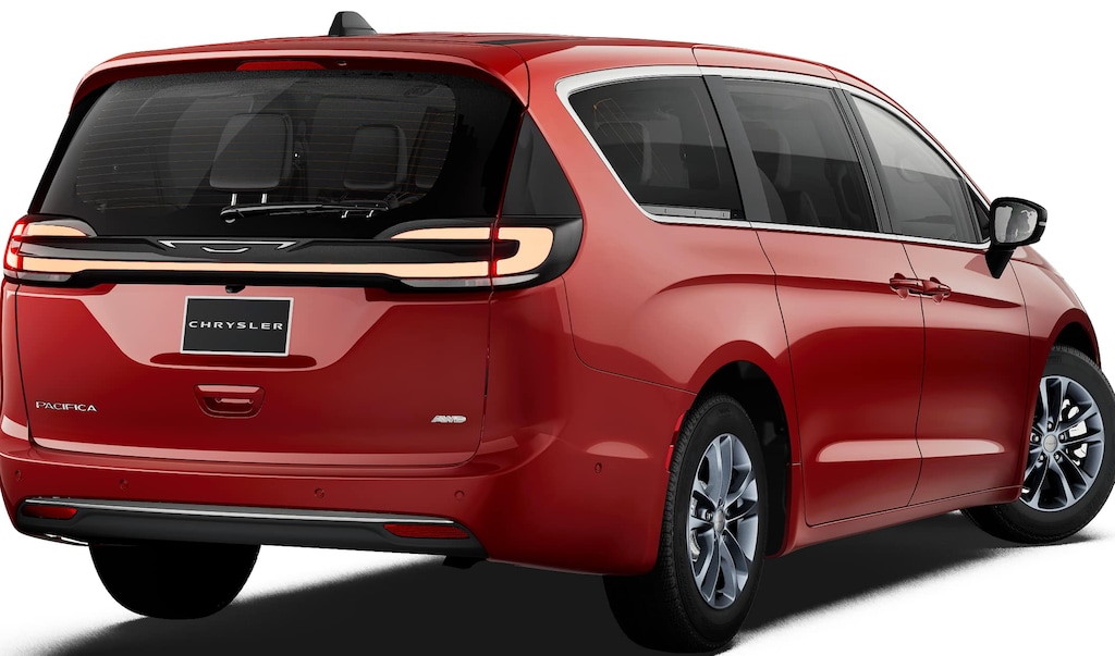 New 2027 Chrysler Pacifica Select Passenger Van