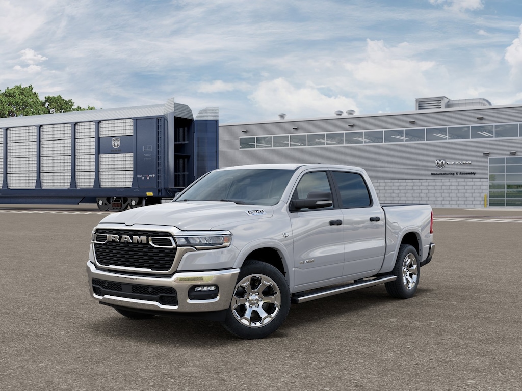 New 2026 Ram 1500 BIG HORN CREW CAB 4X4 5'7 BOX Pickup