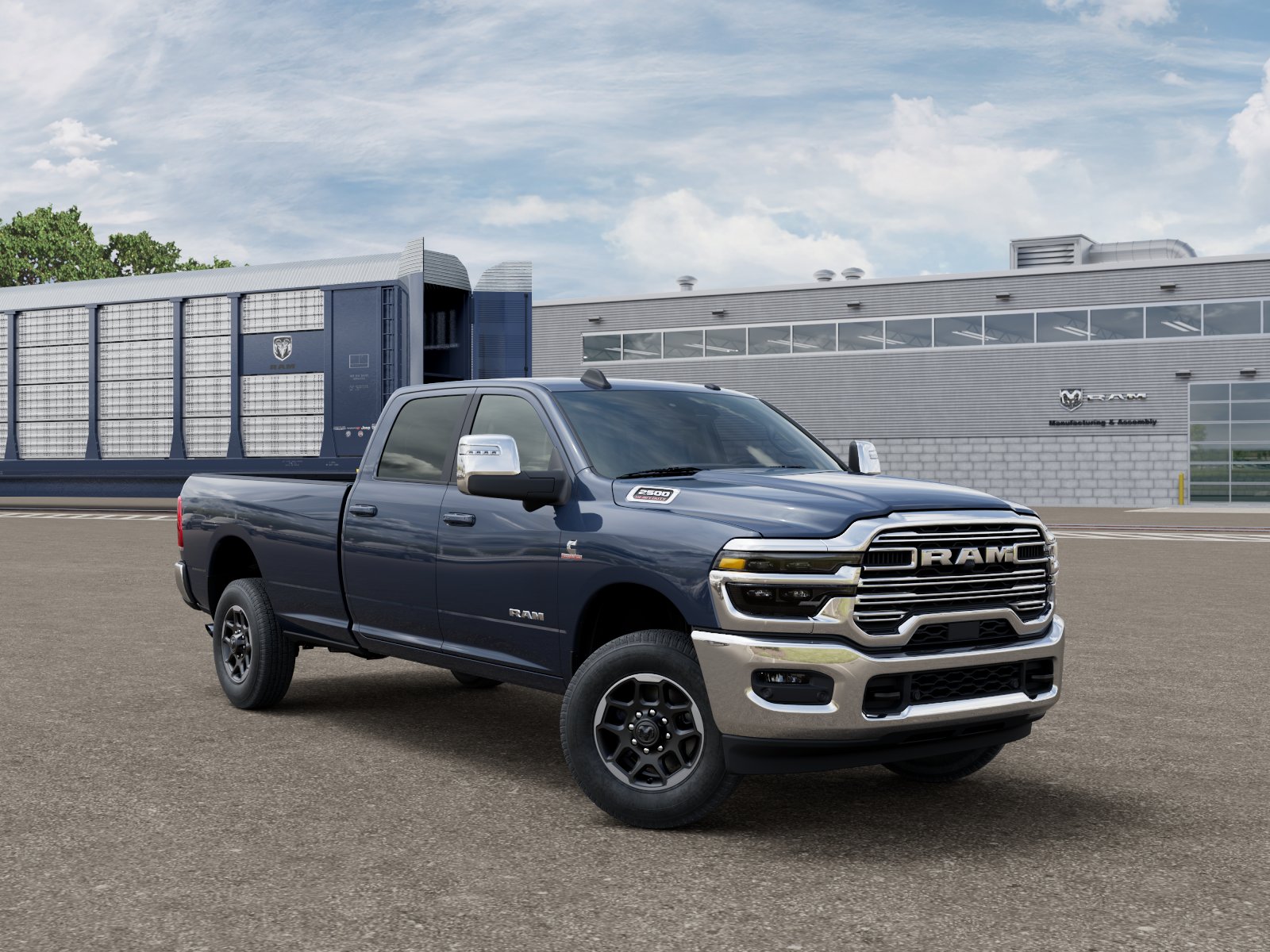 New 2027 Ram 2500 Laramie Pickup