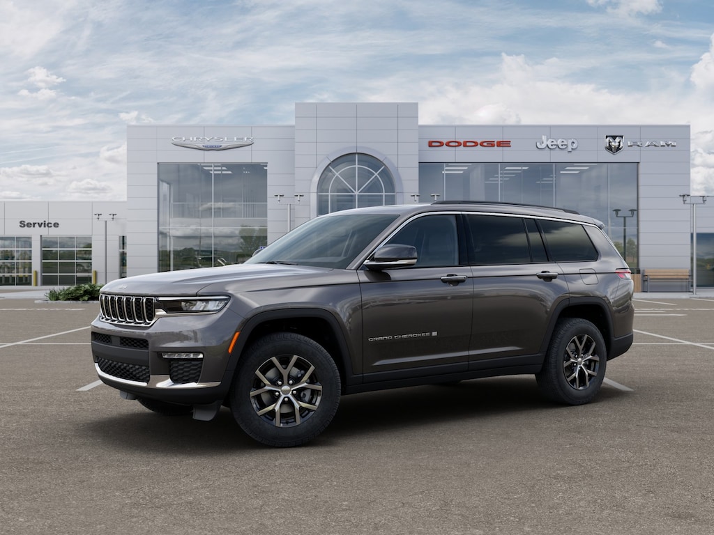New 2025 Jeep Grand Cherokee L Limited Sport Utility