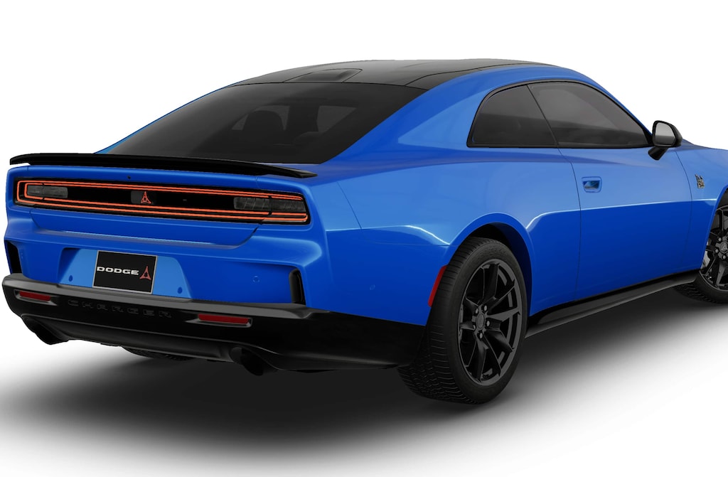 New 2026 Dodge Charger Scat Pack 2-Door AWD Coupe