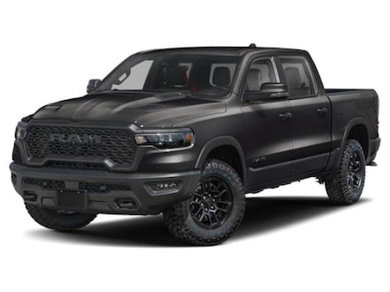 2026 Ram 1500 REBEL CREW CAB 4X4 5'7 BOX Pickup