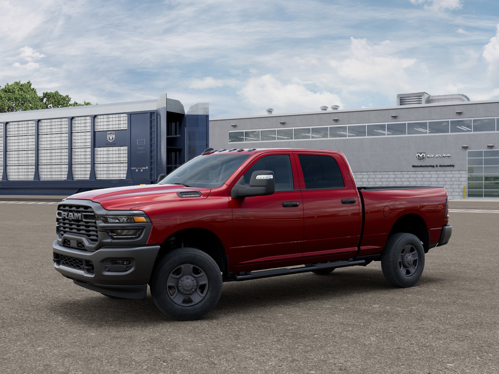 2026 RAM 2500 Tradesman 4X4 Crew Cab SWB's photo
